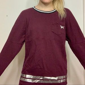 Victoria’s Secret PINK Sparkly Pullover